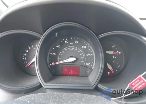 2014 Kia Rio Ex z USA, uszkodzony, nr VIN KNADN5A37E6410353